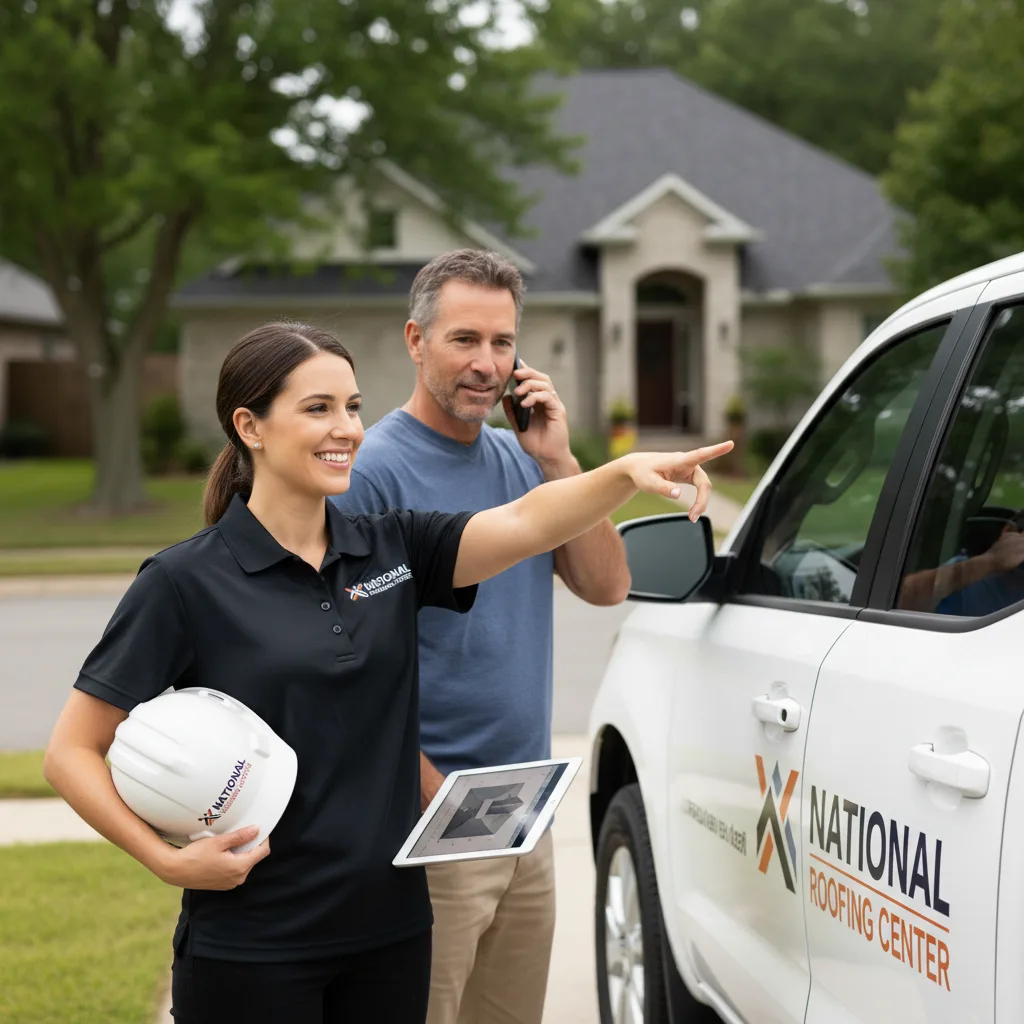 National Roofing Center customer support in Wetumka
