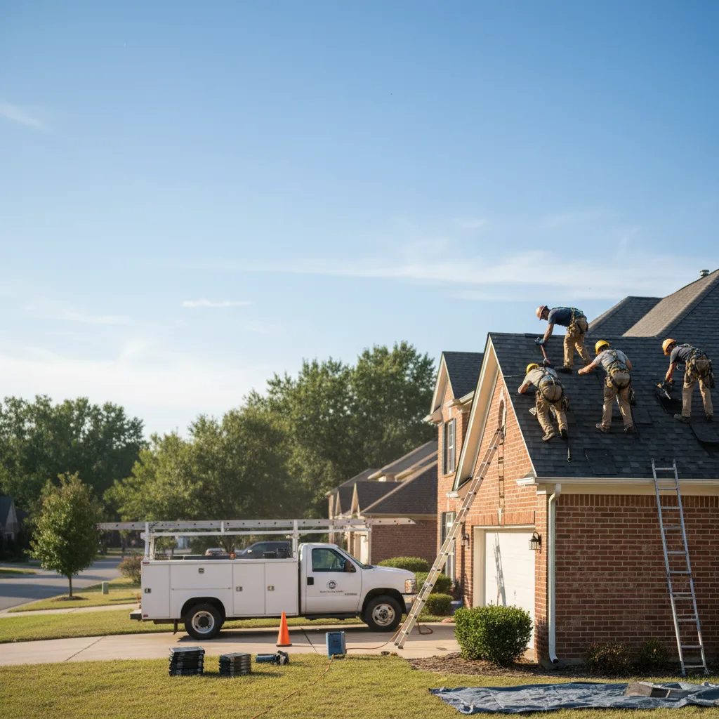 Roof Repair in Wetumka